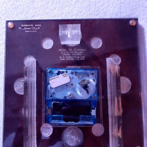 1964 Mary K clock.. - Picture 2 of 4